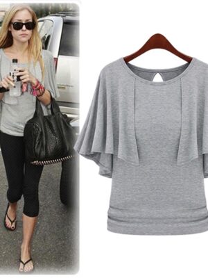 Adelyn tshirts grey