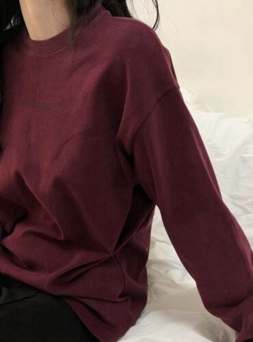 Adley tshirt wind red