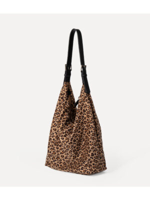Caitlin tote brown leopard – 1