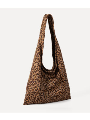 Callista tote brown leopard – 1