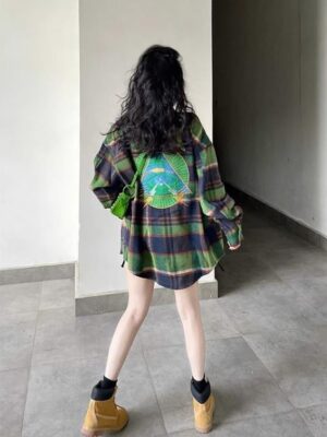 Chivalry jacket green 1