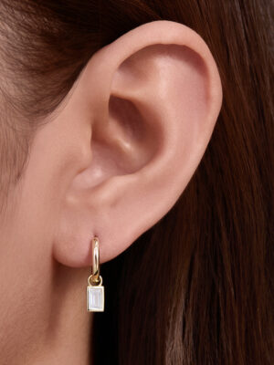 Ena earring yellow 3