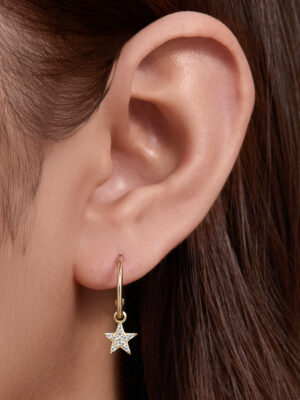Enid earring yellow 5