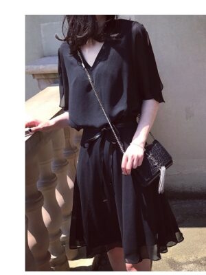 Harlow dress black – 6
