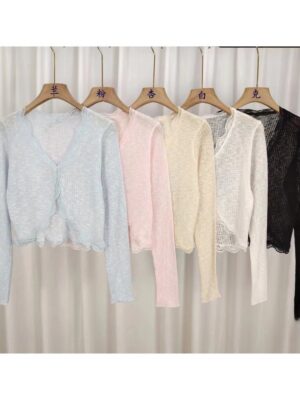 Picardy - Sweater Cardigan Shirt Women