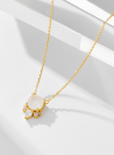 Rowena necklace yellow