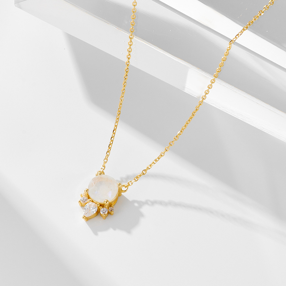 Rowena necklace yellow