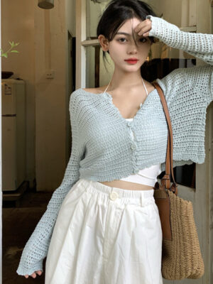 Secret sweater blue 1