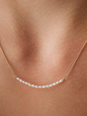 Ulani necklace gold 3